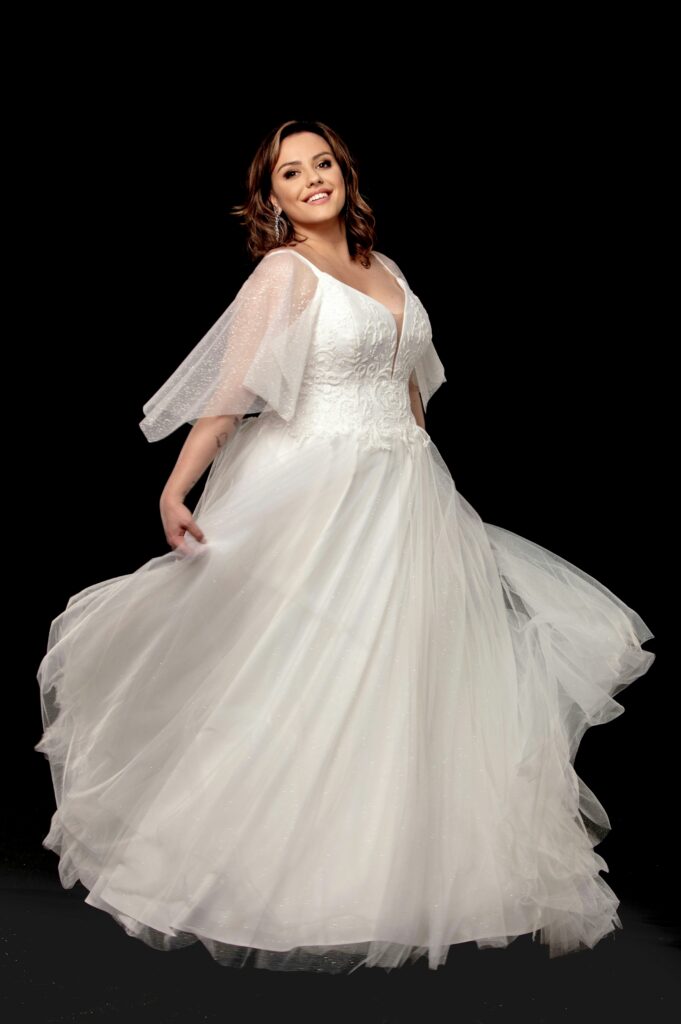 Popularne fasony sukien ślubnych plus size